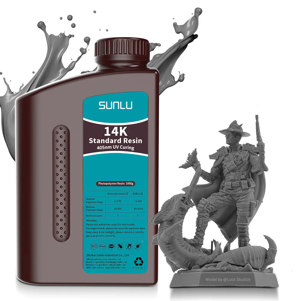 [USA Resin Prime Deal] Standard Resin, ABS Like Resin Combine Resin as your wish