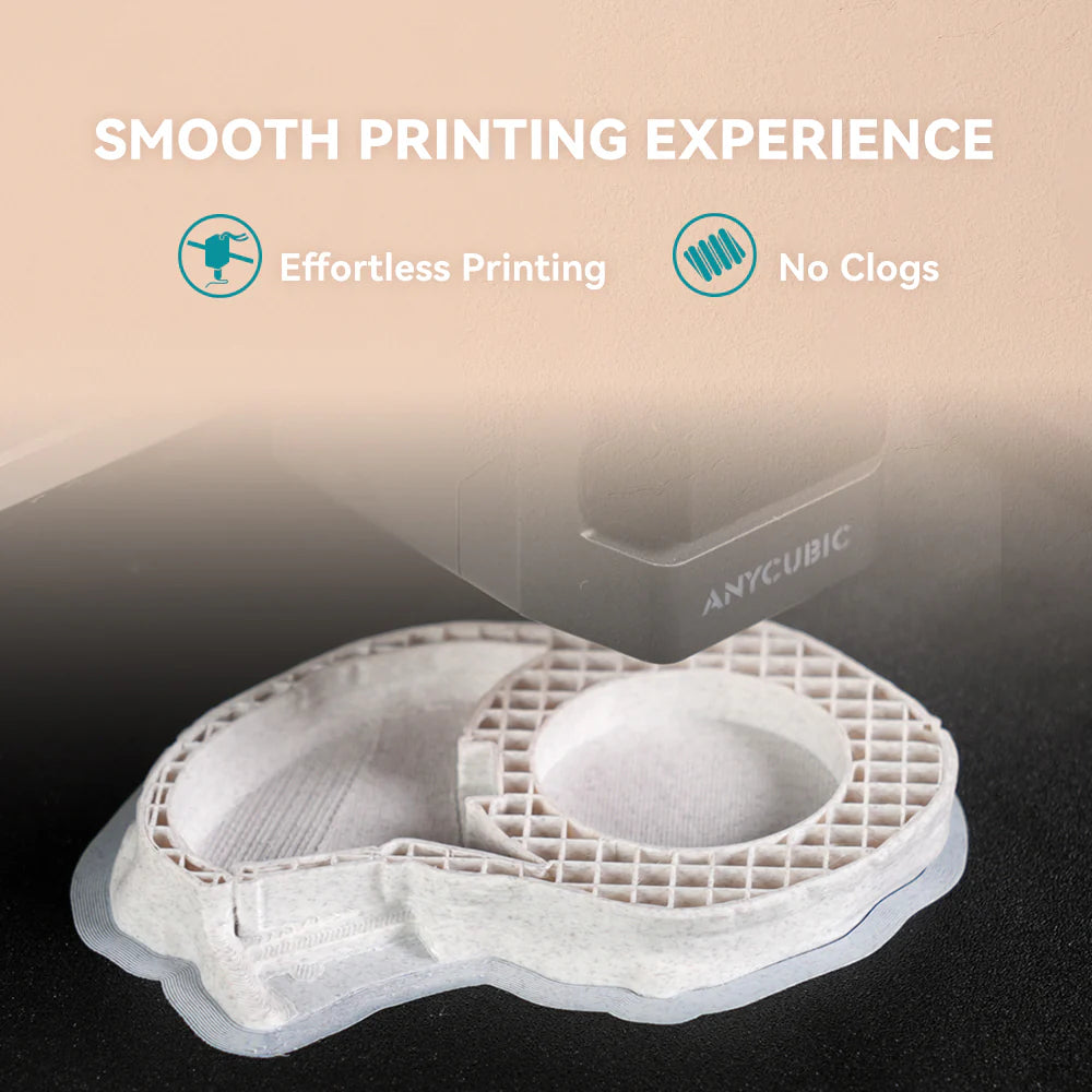 [MOQ: 3KG] High Speed PLA Marble 3D Printer Filament 1KG