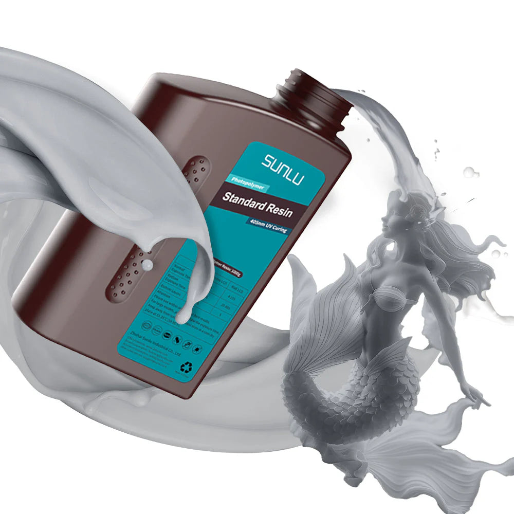 [Get 5 for the Price of 4] 1000g Standard Resin, Water-wash Standard Resin and Standard Plus Resin