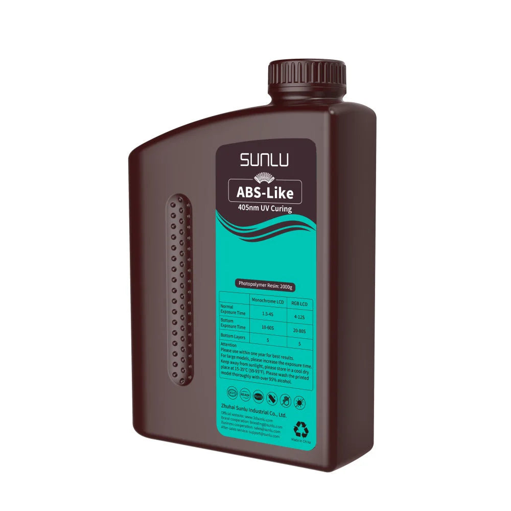 [MOQ: 6 Bottles] ABS Like Resin 2000G
