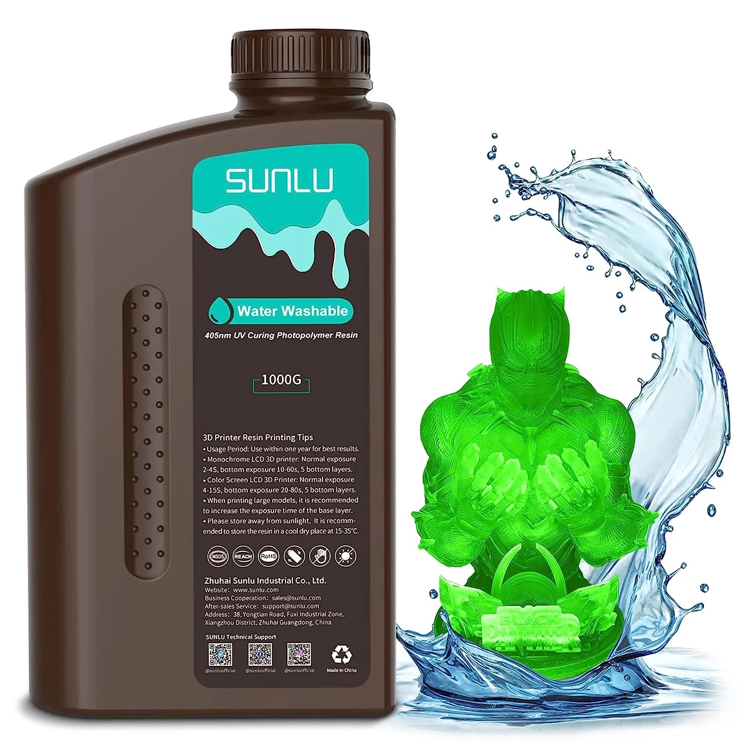 [Get 5 for the Price of 4] 1000g Standard Resin, Water-wash Standard Resin and Standard Plus Resin