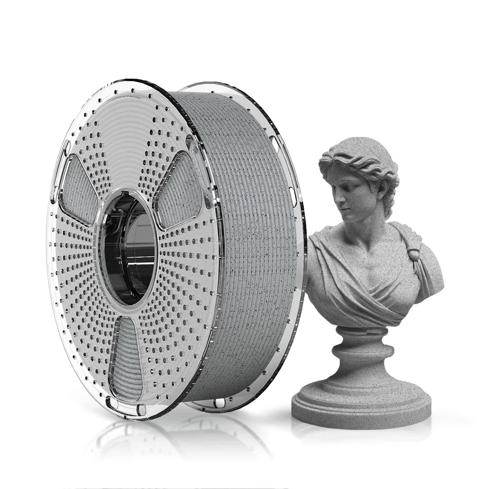 [MOQ: 3KG] High Speed PLA Marble 3D Printer Filament 1KG