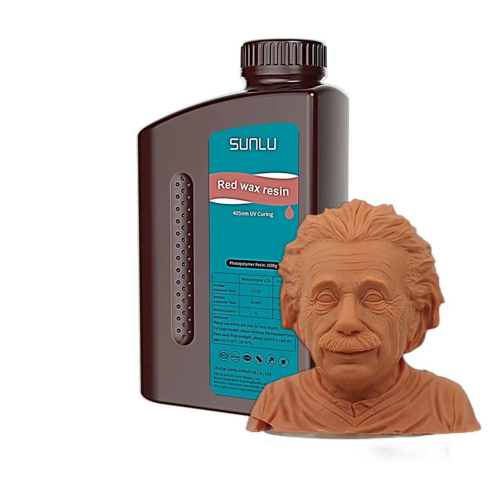 Red Wax Resin 1000G